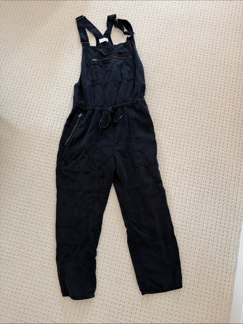 Wilfred Black Overalls